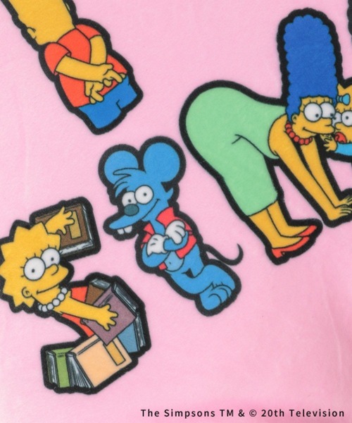 LEPSIM（レプシィム）の「【THE SIMPSONS／ザ・シンプソンズ】クッション　586588（クッション/クッションカバー・レディース・オフホワイト/ミント/ピンク・ONE SIZE）」の19枚目の写真