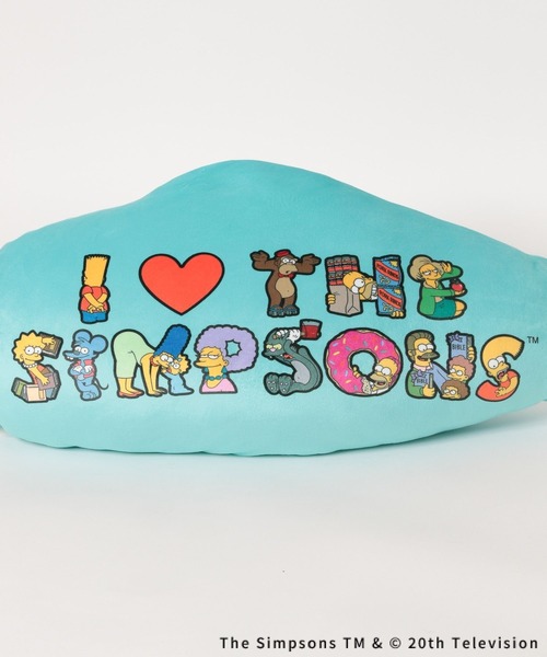 LEPSIM（レプシィム）の「【THE SIMPSONS／ザ・シンプソンズ】クッション　586588（クッション/クッションカバー・レディース・オフホワイト/ミント/ピンク・ONE SIZE）」の21枚目の写真