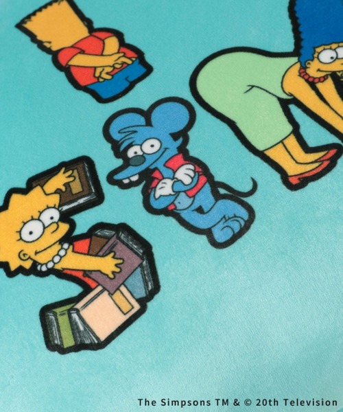 LEPSIM（レプシィム）の「【THE SIMPSONS／ザ・シンプソンズ】クッション　586588（クッション/クッションカバー・レディース・オフホワイト/ミント/ピンク・ONE SIZE）」の22枚目の写真