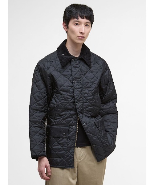 Barbour(バブアー)の「【BEDALE / ビデイル】キルティング ブルゾン(ブルゾン・メンズ・ブラック/グリーン・34/36/38/40/42)」の2枚目の写真