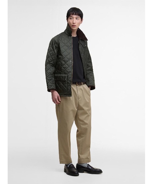 Barbour(バブアー)の「【BEDALE / ビデイル】キルティング ブルゾン(ブルゾン・メンズ・ブラック/グリーン・34/36/38/40/42)」の3枚目の写真