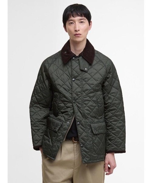 Barbour(バブアー)の「【BEDALE / ビデイル】キルティング ブルゾン(ブルゾン・メンズ・ブラック/グリーン・34/36/38/40/42)」の4枚目の写真