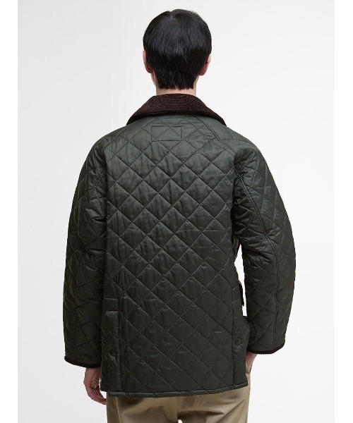 Barbour(バブアー)の「【BEDALE / ビデイル】キルティング ブルゾン(ブルゾン・メンズ・ブラック/グリーン・34/36/38/40/42)」の5枚目の写真