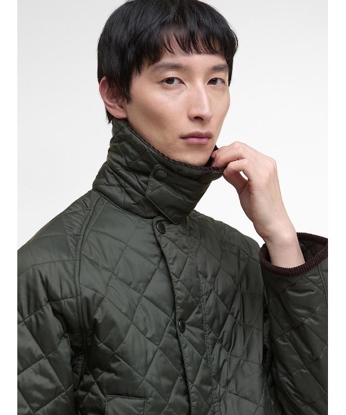 Barbour(バブアー)の「【BEDALE / ビデイル】キルティング ブルゾン(ブルゾン・メンズ・ブラック/グリーン・34/36/38/40/42)」の6枚目の写真