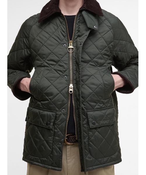 Barbour(バブアー)の「【BEDALE / ビデイル】キルティング ブルゾン(ブルゾン・メンズ・ブラック/グリーン・34/36/38/40/42)」の7枚目の写真