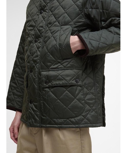 Barbour(バブアー)の「【BEDALE / ビデイル】キルティング ブルゾン(ブルゾン・メンズ・ブラック/グリーン・34/36/38/40/42)」の8枚目の写真