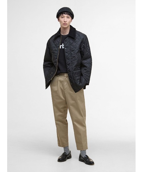 Barbour(バブアー)の「【BEDALE / ビデイル】キルティング ブルゾン(ブルゾン・メンズ・ブラック/グリーン・34/36/38/40/42)」の9枚目の写真