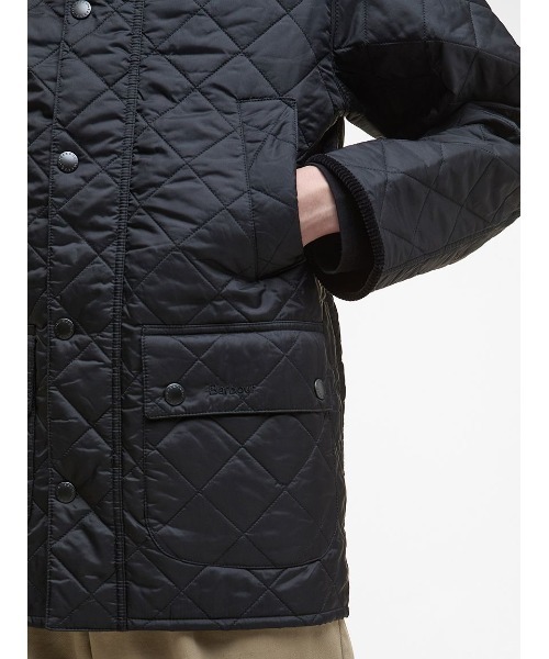 Barbour(バブアー)の「【BEDALE / ビデイル】キルティング ブルゾン(ブルゾン・メンズ・ブラック/グリーン・34/36/38/40/42)」の16枚目の写真