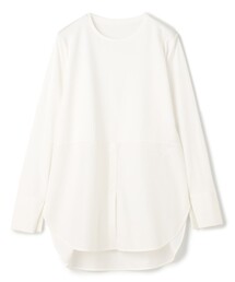 UNFILO（アンフィーロ）の「シャツコンビ レイヤードＴ（Tシャツ/カットソー・レディース）」