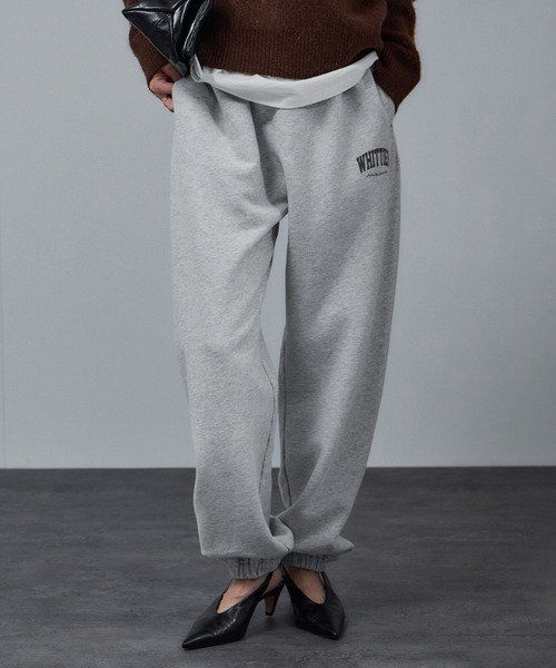 WEB限定】ビンテージライクスウェットパンツ［セットアップ対応