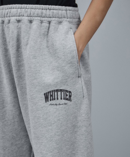 WEB限定】ビンテージライクスウェットパンツ［セットアップ対応