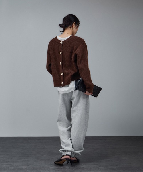 WEB限定】ビンテージライクスウェットパンツ［セットアップ対応
