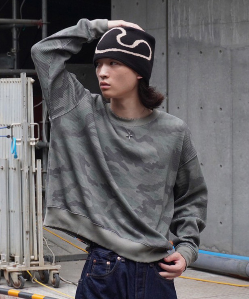 SCREEN STARS J ワッフルロングスリーブ（Tシャツ/カットソー