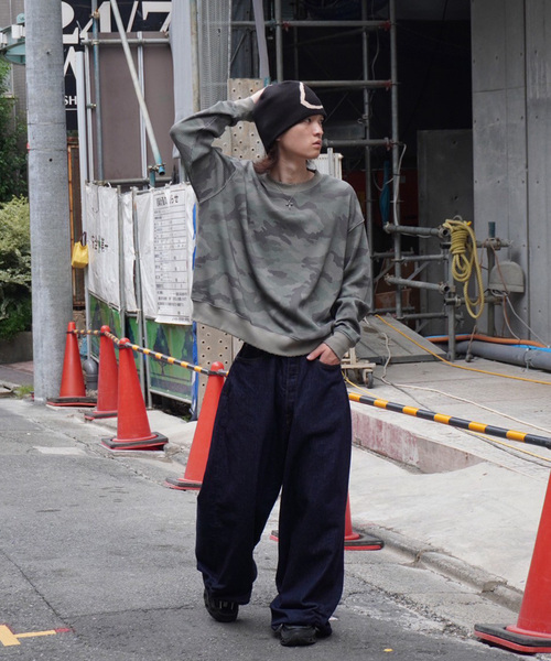 SCREEN STARS(スクリーンスターズ)の「SCREEN STARS 別注 グラインダーワッフル L/S / Screen Stars EX Grinded Waffle L/S(Tシャツ/カットソー・メンズ・アイボリー/ブラック/グレー・LARGE/MEDIUM)」の8枚目の写真