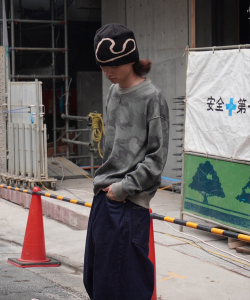 SCREEN STARS J ワッフルロングスリーブ（Tシャツ/カットソー