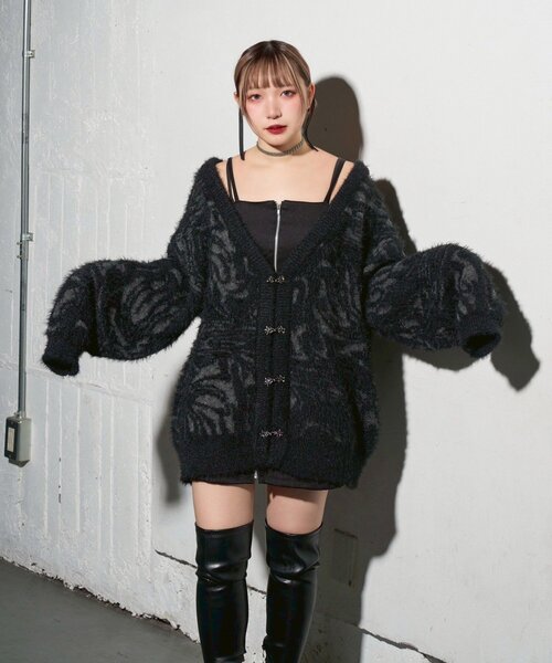 Mavie..7（メヴィセットゥ）の「【Mavie..7】マーブルニット