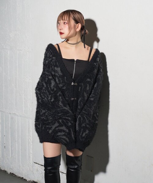 Mavie..7（メヴィセットゥ）の「【Mavie..7】マーブルニット