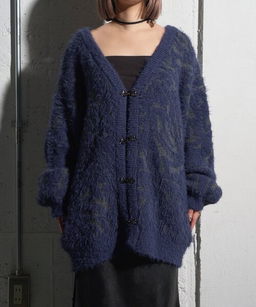 Y's ワイズ パネル半袖カーディガン 青 ブルー 黒 ブラック Y's ワイズ パネル半袖カーディガン 青 ブルー 黒 ブラック Y's ワイズ