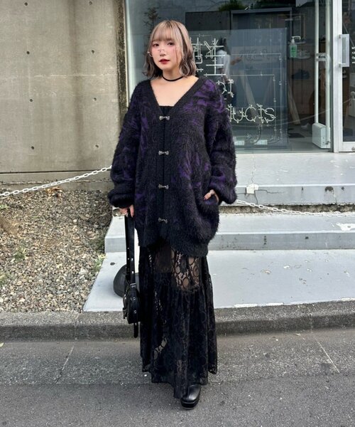 Mavie..7（メヴィセットゥ）の「【Mavie..7】マーブルニット