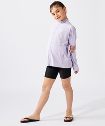 BEAMS SCHOOL（ビームススクール）の「【BEAMS SCHOOL/ビームス スクール】SNC UVジャケット　接触冷感機能付キッズラッシュガード（ラッシュガード）」