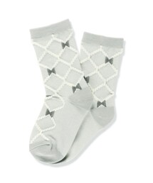 キルトリボンソックス