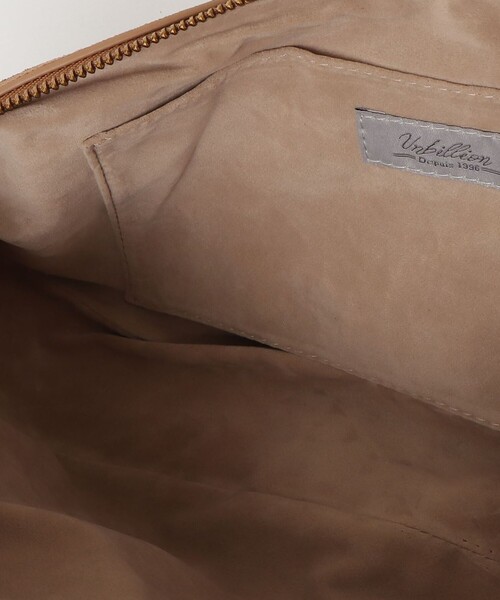 fredy emue（フレディエミュ）の「スエードラウンドショルダーバッグ（ショルダーバッグ・レディース・オリーブ/キャメル・FREE）」の11枚目の写真