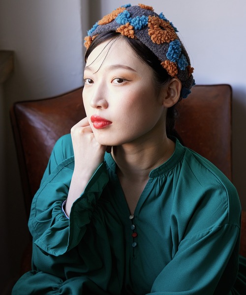 チャイハネ（チャイハネ）の「【チャイハネ】ワイドカチューシャ（カチューシャ・レディース・その他3/その他2/その他1・FREE）」の7枚目の写真