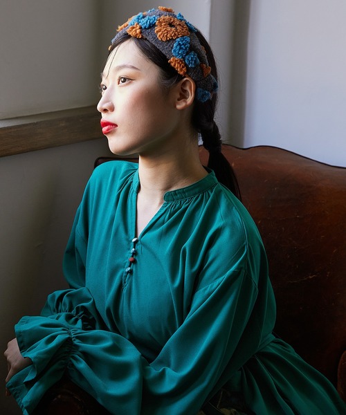 チャイハネ（チャイハネ）の「【チャイハネ】ワイドカチューシャ（カチューシャ・レディース・その他3/その他2/その他1・FREE）」の8枚目の写真