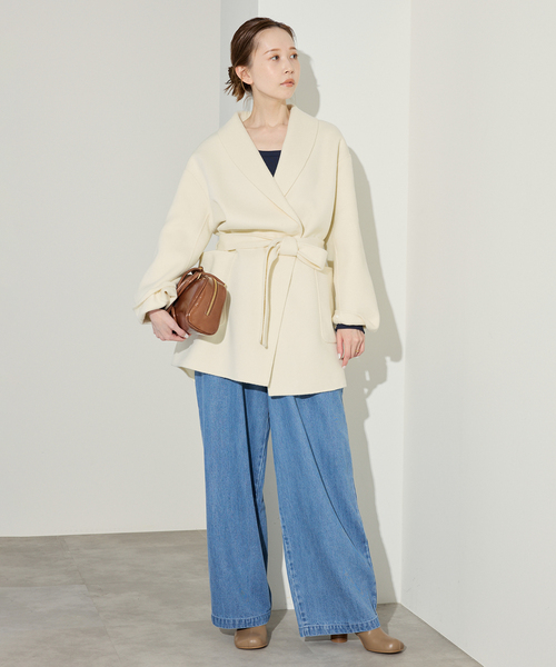 CHRISTIAN VILLA(クリスチャンヴィラ)の「CHRISTIAN VILLA/クリスチャン ヴィラ ロングハンドルバッグ 6282(ショルダーバッグ・レディース・ブラウン/ベージュ・FREE)」の17枚目の写真