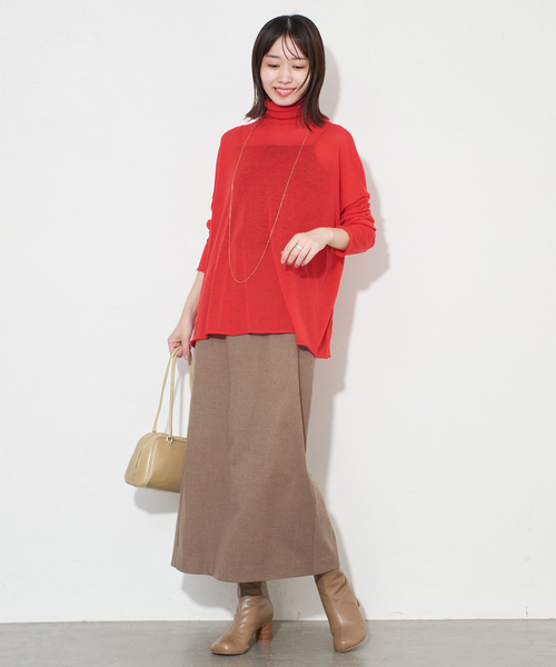 CHRISTIAN VILLA(クリスチャンヴィラ)の「CHRISTIAN VILLA/クリスチャン ヴィラ ロングハンドルバッグ 6282(ショルダーバッグ・レディース・ブラウン/ベージュ・FREE)」の14枚目の写真