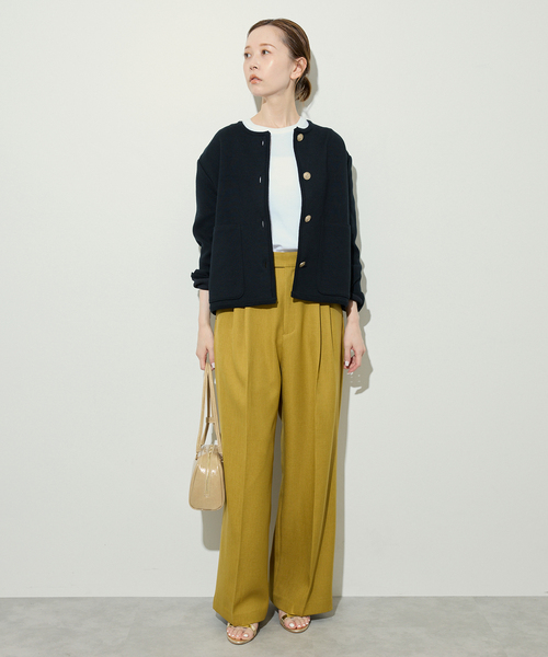 CHRISTIAN VILLA(クリスチャンヴィラ)の「CHRISTIAN VILLA/クリスチャン ヴィラ ロングハンドルバッグ 6282(ショルダーバッグ・レディース・ブラウン/ベージュ・FREE)」の7枚目の写真