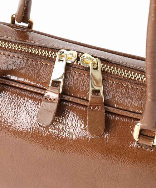 CHRISTIAN VILLA(クリスチャンヴィラ)の「CHRISTIAN VILLA/クリスチャン ヴィラ ロングハンドルバッグ 6282(ショルダーバッグ・レディース・ブラウン/ベージュ・FREE)」の20枚目の写真