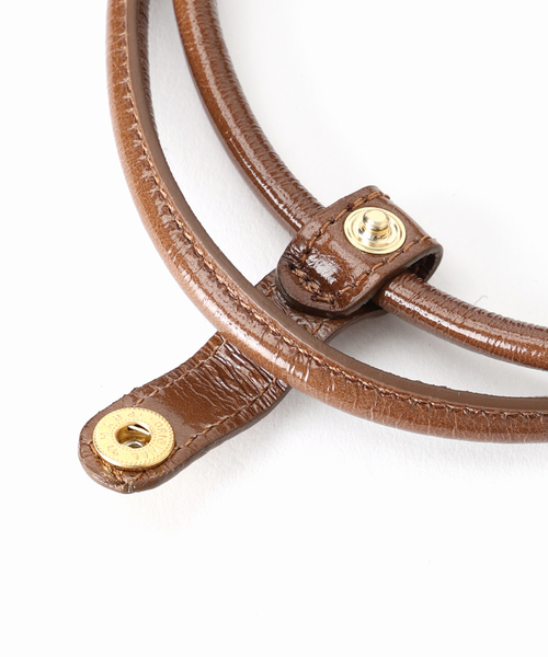 CHRISTIAN VILLA(クリスチャンヴィラ)の「CHRISTIAN VILLA/クリスチャン ヴィラ ロングハンドルバッグ 6282(ショルダーバッグ・レディース・ブラウン/ベージュ・FREE)」の22枚目の写真