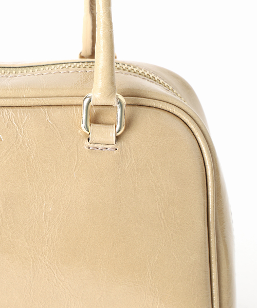 CHRISTIAN VILLA(クリスチャンヴィラ)の「CHRISTIAN VILLA/クリスチャン ヴィラ ロングハンドルバッグ 6282(ショルダーバッグ・レディース・ブラウン/ベージュ・FREE)」の15枚目の写真