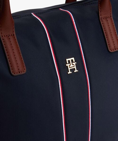 TOMMY HILFIGER（トミーヒルフィガー）の「ポペットミニトートバッグ（トートバッグ・レディース・ブルー・FREE）」の3枚目の写真