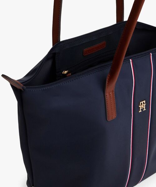 TOMMY HILFIGER（トミーヒルフィガー）の「ポペットミニトートバッグ（トートバッグ・レディース・ブルー・FREE）」の4枚目の写真