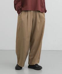 タックカーブラインパンツ