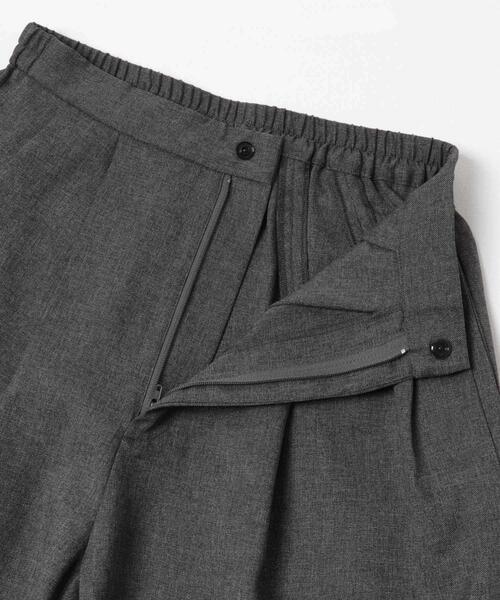 EKAL（エカル）の「タックカーブラインパンツ（その他パンツ・レディース・ブラック/グレー/キャメル・ONE）」の17枚目の写真