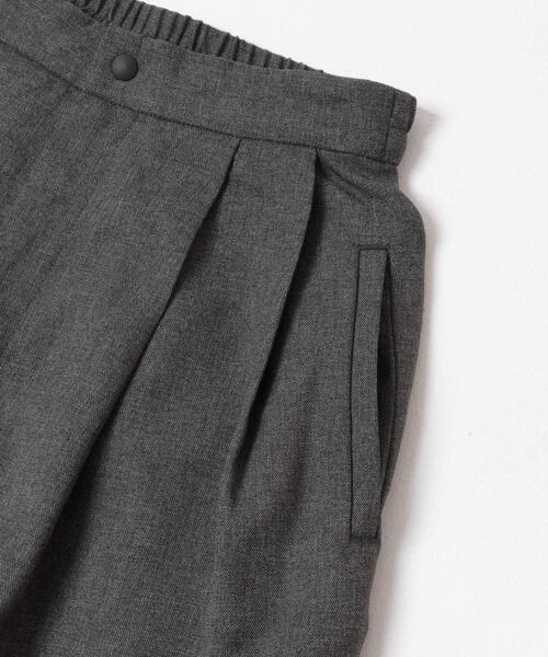 EKAL（エカル）の「タックカーブラインパンツ（その他パンツ・レディース・ブラック/グレー/キャメル・ONE）」の18枚目の写真