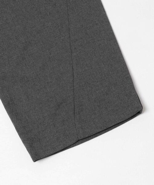 EKAL（エカル）の「タックカーブラインパンツ（その他パンツ・レディース・ブラック/グレー/キャメル・ONE）」の19枚目の写真