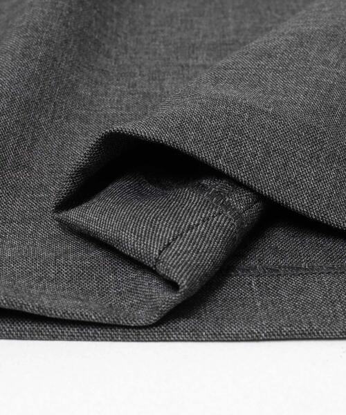 EKAL（エカル）の「タックカーブラインパンツ（その他パンツ・レディース・ブラック/グレー/キャメル・ONE）」の21枚目の写真