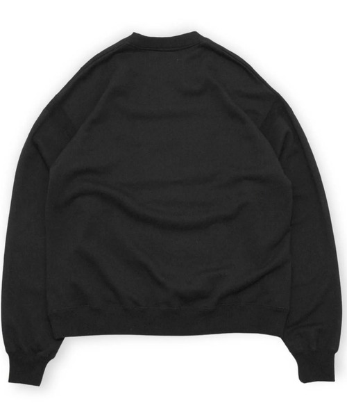 MATSUFUJI(マツフジ)の「【MATSUFUJI】 Beads Embroidery Sweat Shirt(スウェット・メンズ・オフホワイト/オリーブ/ブラック・3)」の7枚目の写真