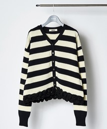 RUMCHE（ラムシェ）の「Bond Yarn Cardigan / ボンドヤーンカーディガン（カーディガン/ボレロ）」