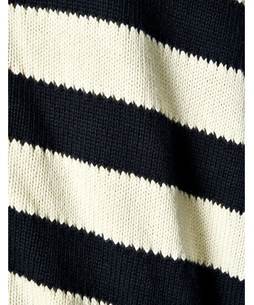 RUMCHE（ラムシェ）の「Bond Yarn Cardigan / ボンドヤーンカーディガン（カーディガン/ボレロ・レディース・ホワイト×ブラック/ブラック・FREE）」の12枚目の写真