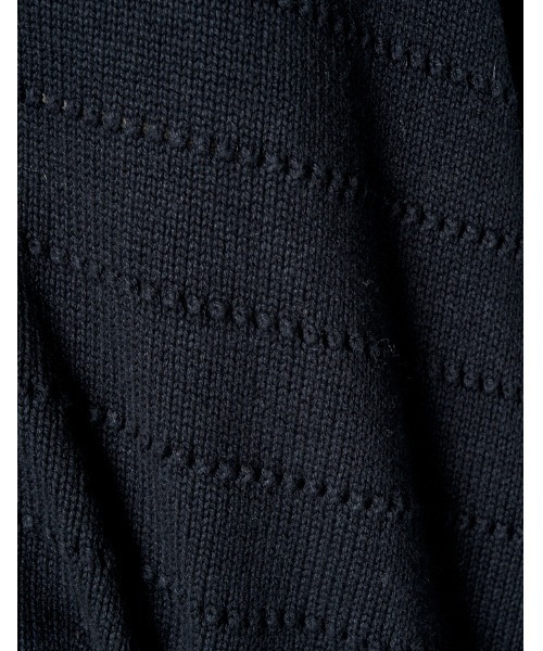 RUMCHE（ラムシェ）の「Bond Yarn Cardigan / ボンドヤーンカーディガン（カーディガン/ボレロ・レディース・ホワイト×ブラック/ブラック・FREE）」の21枚目の写真