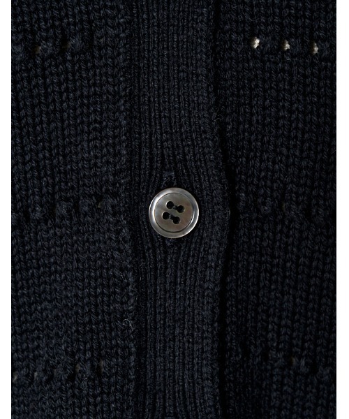 RUMCHE（ラムシェ）の「Bond Yarn Cardigan / ボンドヤーンカーディガン（カーディガン/ボレロ・レディース・ホワイト×ブラック/ブラック・FREE）」の17枚目の写真