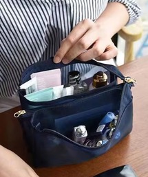 Port（ポート）の「【 Sowel. / ソエル 】 持ち手付き 横長 メッシュ ポーチ #（ポーチ）」
