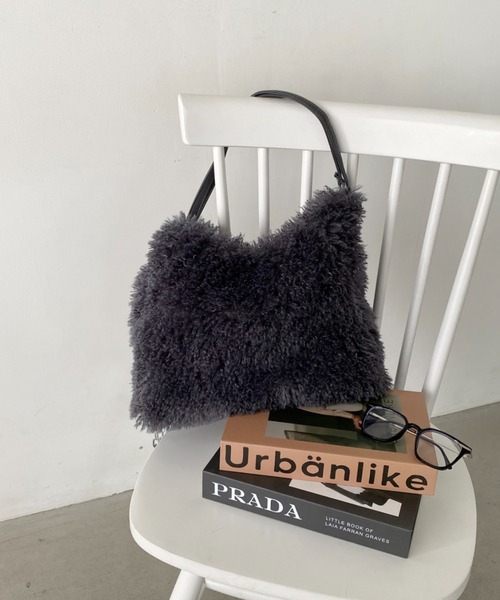 セール】2wayプードルファーバッグ（ショルダーバッグ）｜CLEA（クレア