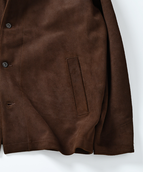 セール】Schott / ショット 別注 スエード カバーオール（ライダース