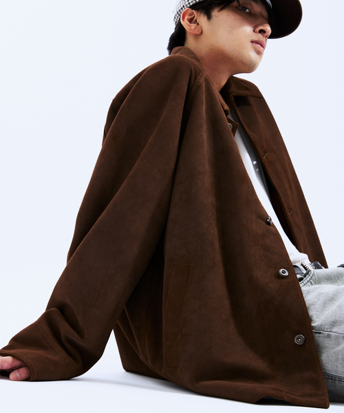 セール】Schott / ショット 別注 スエード カバーオール（ライダース